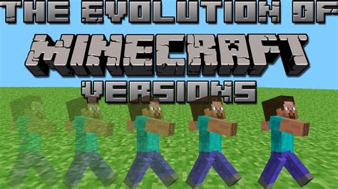 Minecraft Versions – Telegraph