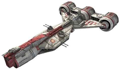 Republic Frigate (militarized Consular-Class Frigate) | Star wars ...