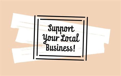 Support Local Business Vector Art, Icons, and Graphics for Free Download