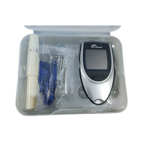 50 mmol/L Digital Hospital Glucometer, 7 Days at Rs 400/piece in Indore ...