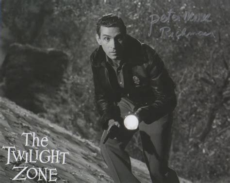 Peter Mark Richman Signed Photo from The Twilight Zone Episode "The Fear"