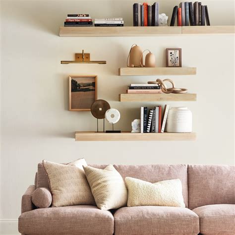 Living Room Wall Shelves Decorating Ideas – Two Birds Home