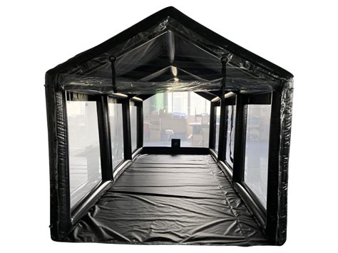 The Outdoor Inflatable Garage - CarBubble