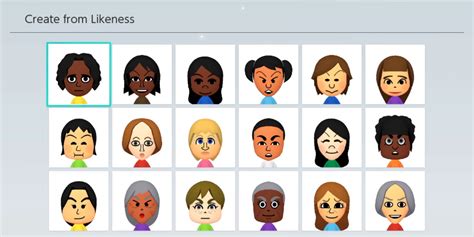 How to create a Mii on Nintendo Switch | News | Nintendo