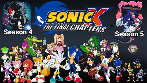 Sonic X The Final Chapters Such is Season 4 and 5. Little Similar to ...