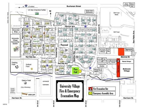 Map and Parking - University Village