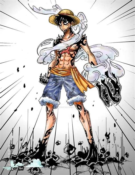 Luffy san | One piece luffy, Luffy gear 4, One piece