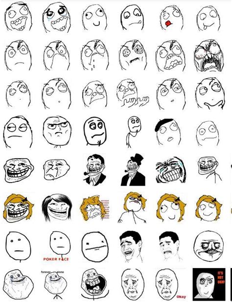 Only the real will relate - Funny | Rage faces, Comic face, Meme faces