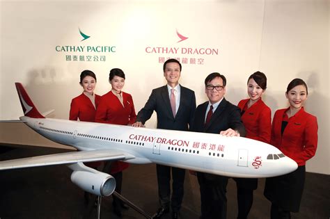 Cathay Pacific group enters new era with rebranding of Dragonair as ...