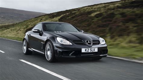 Retro review: the Mercedes SLK 55 AMG Black Series Reviews 2024 | Top Gear