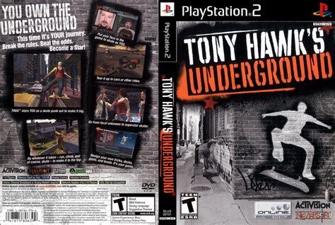 Tony Hawk's Underground 2 (USA) ISO