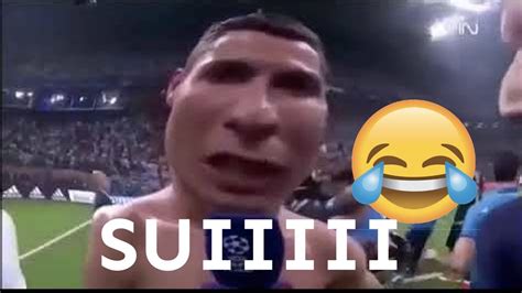 3 minutes of Cristiano Ronaldo Siuuu meme compilation - YouTube