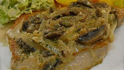 Schnitzel in Mushroom Sauce (Not Breaded) Recipe - Food.com