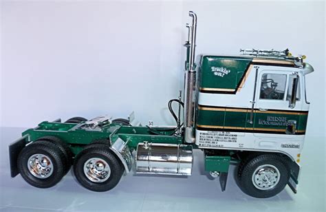 Kenworth K123 (1971) | Model truck kits, Scale models cars, Kenworth trucks