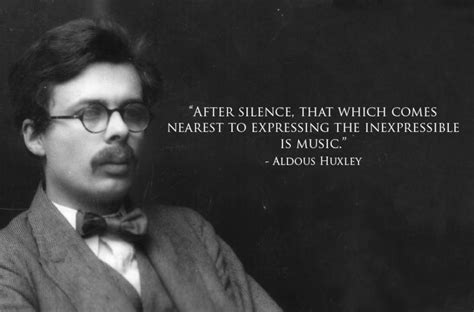 Aldous Huxley - 24 inspirational quotes about classical music - Classic FM