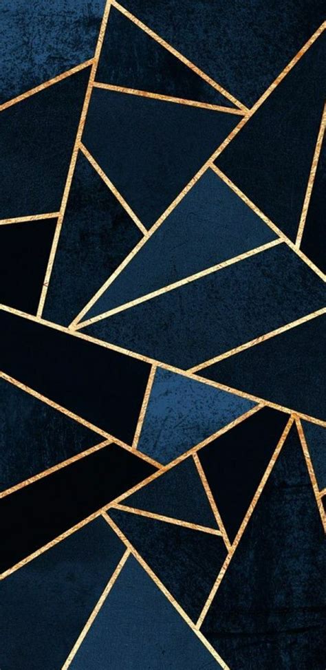 Geometric Blue Wallpapers - Wallpaper Cave