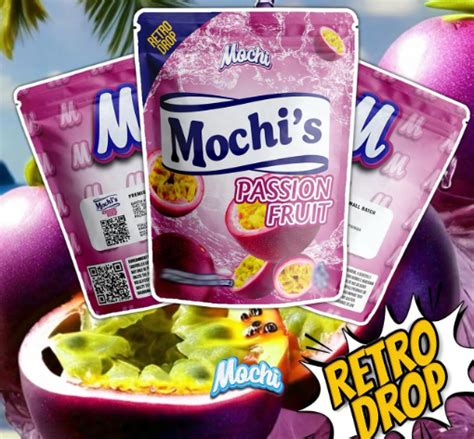 mochi’s passion fruit | Mochi weed | mochi flavors | mochi online ...