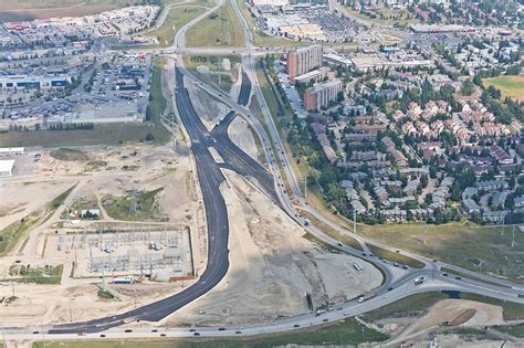 Southwest Calgary Ring Road - Top100Projects