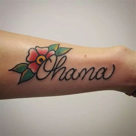 55+ Delightful Ohana Tattoo Designs – No One Gets Left Behind