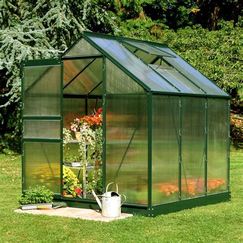 4mm Greenhouse Plastic Polycarbonate Sheeting 610 x 1220 — Home ...