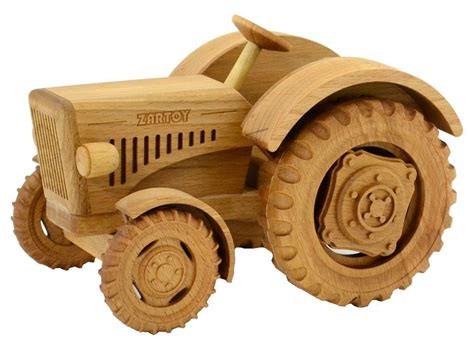 Woodworking Tractor Plans in 2020 | Wooden toy car, Woodworking, Wooden ...