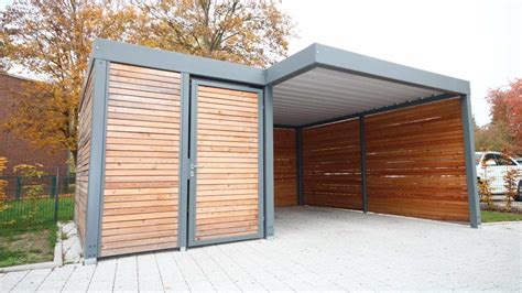 dynamis | Modern Carport | Modern carport, Outdoor remodel, Carport sheds