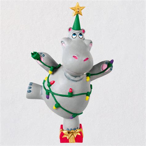 I Want a Hippopotamus for Christmas Musical Ornament - Keepsake ...