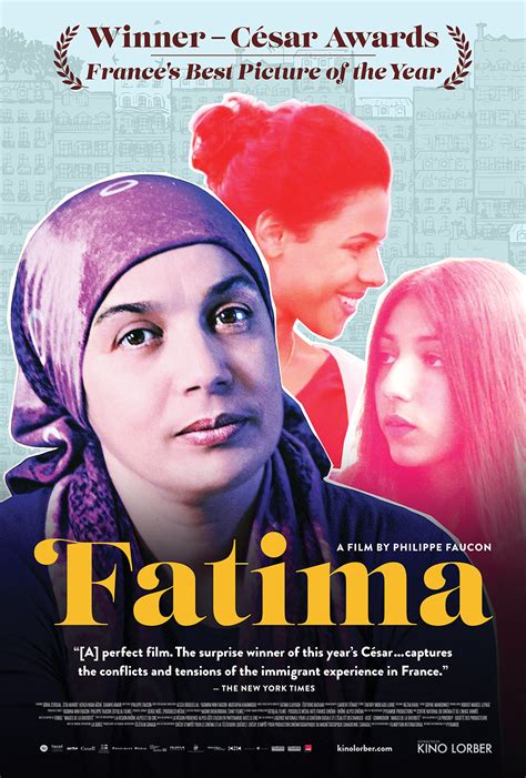 Fatima Trailer & Poster: A Moroccan Immigrant Raises Family In France ...