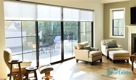 Are Curtains or Blinds Better for Sliding Doors | 2024 Guide