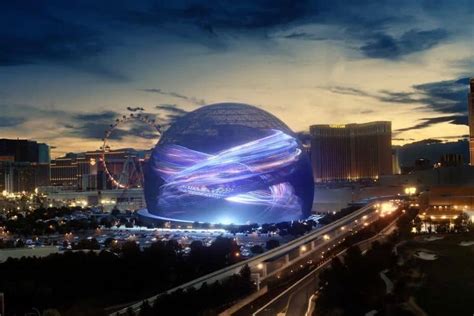 MSG Sphere Las Vegas: Interior, Photos, Events, & Tickets