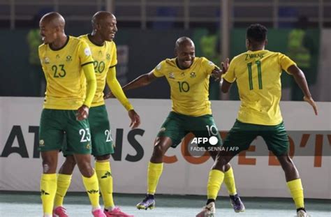 AFCON: South Africa cruise in 4-0 win over Namibia