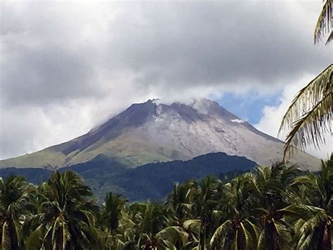 Seismic activity around Mount Bulusan increasing —PHIVOLCS | GMA News ...