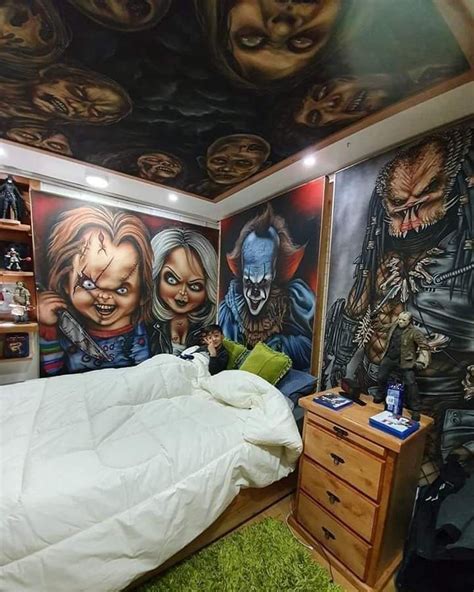 20+ Horror Movie Themed Bedroom – The Urban Decor