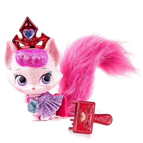 Amazon.com: Disney Princess Palace Pets Glitzy Glitter, Aurora's Kitty ...