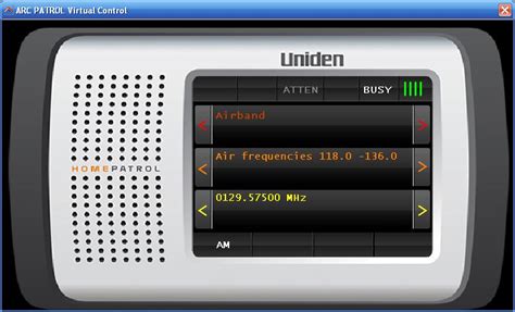ARC PATROL extreme upgrade software for Uniden Sentinel HomePatrol Home ...