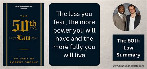 The 50th Law Summary| Become Fearless With Robert Greene