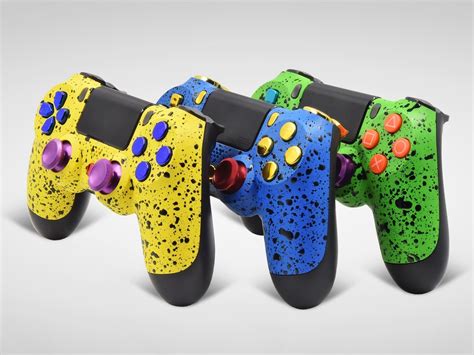 PS4 Custom Controllers - New Limited Edition Designs, Prices, Pictures ...