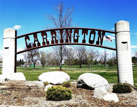 Carrington, North Dakota: 2018