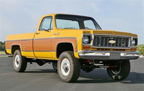 4×4 conversion 1973 Chevrolet C/K Pickup 3500 C20 custom for sale