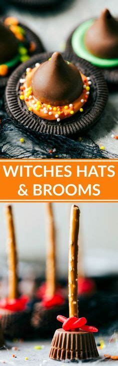 Four-Ingredient Halloween Treats | Halloween food for party, Halloween ...