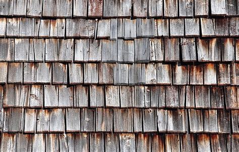 Wooden Shingles Shingle Wood Wall Photo Background And Picture For Free ...