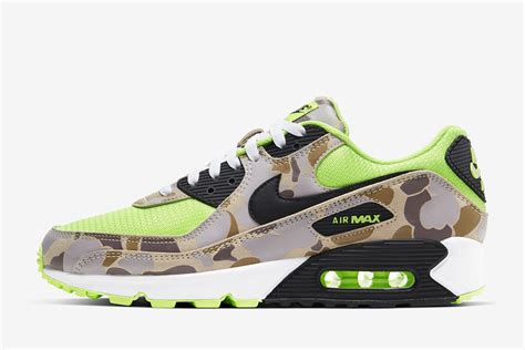 Nike Air Max 90 "Green Camo" - EUKICKS