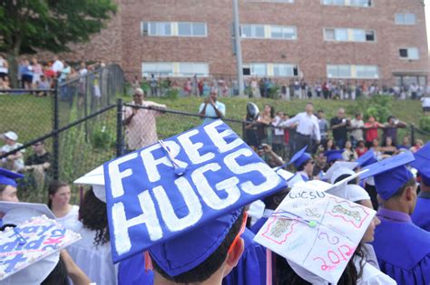 Danbury High School graduation