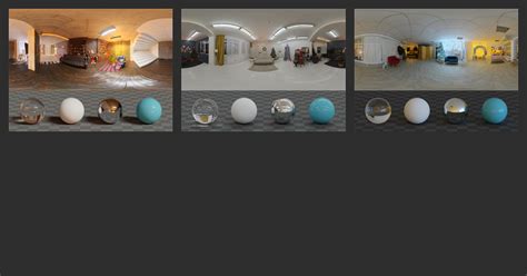 HDRI: Studio > Indoor > Night • Poly Haven