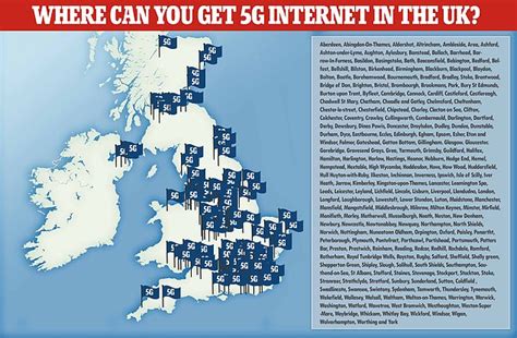 O2 expands its 5G coverage in the UK to more than 150 locations ...