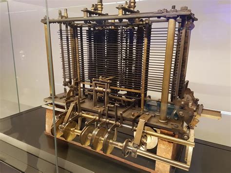 Babbage Difference And Analytical Engines