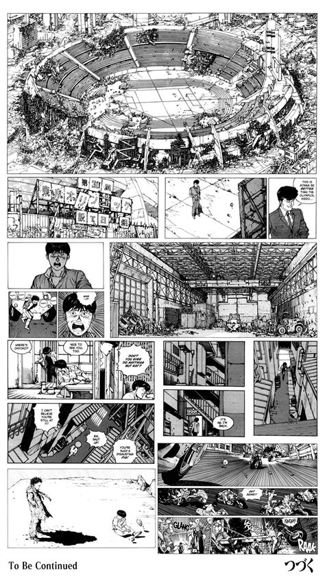 Manga book page, Akira, anime, manga, monochrome HD wallpaper ...