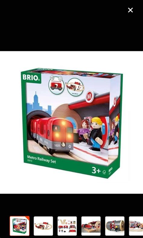 Metro railway set, Hobbies & Toys, Toys & Games on Carousell