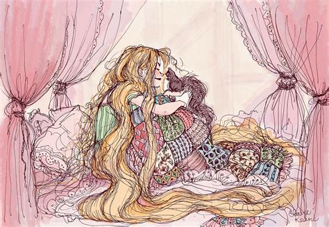 TANGLED CONCEPT ART — CLAIRE KEANE claire keane art