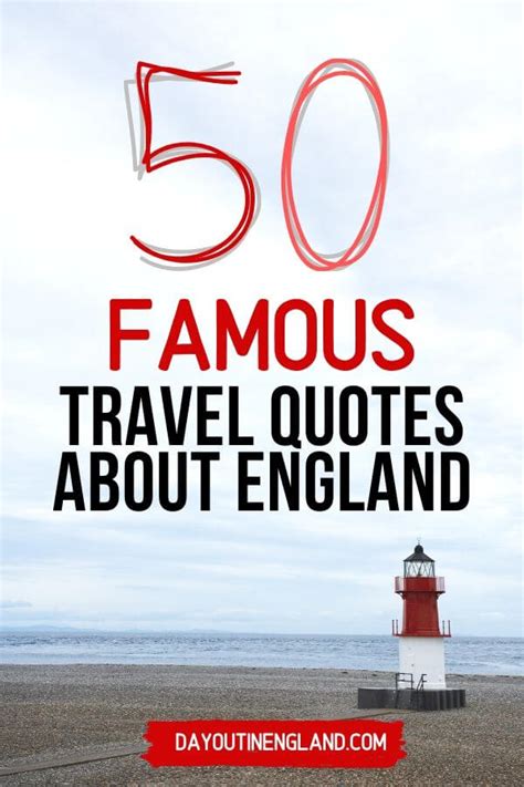 50 Famous Quotes About England | Day Out in England